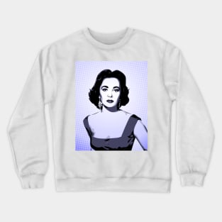 Elizabeth Taylor | Pop Art Crewneck Sweatshirt